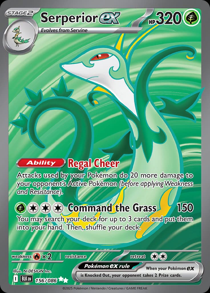Black Bolt Pokemon card #156 - high resolution TCG trading card image