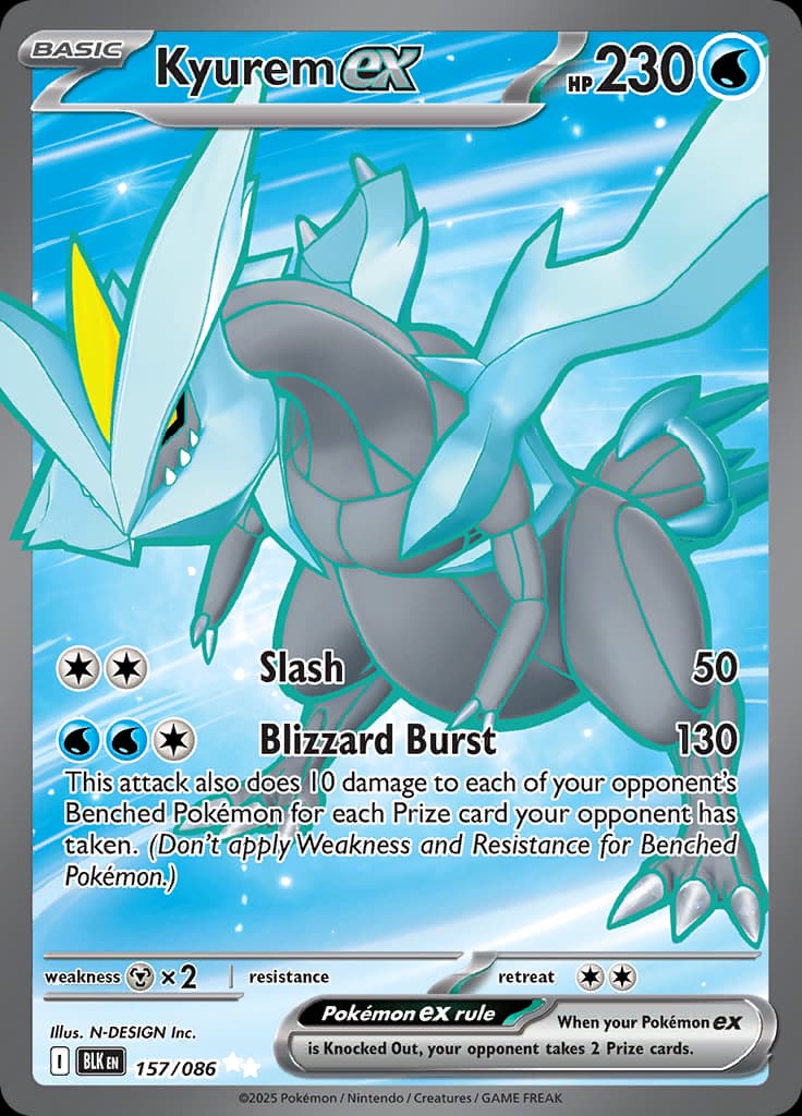 Black Bolt Pokemon card #157 - high resolution TCG trading card image