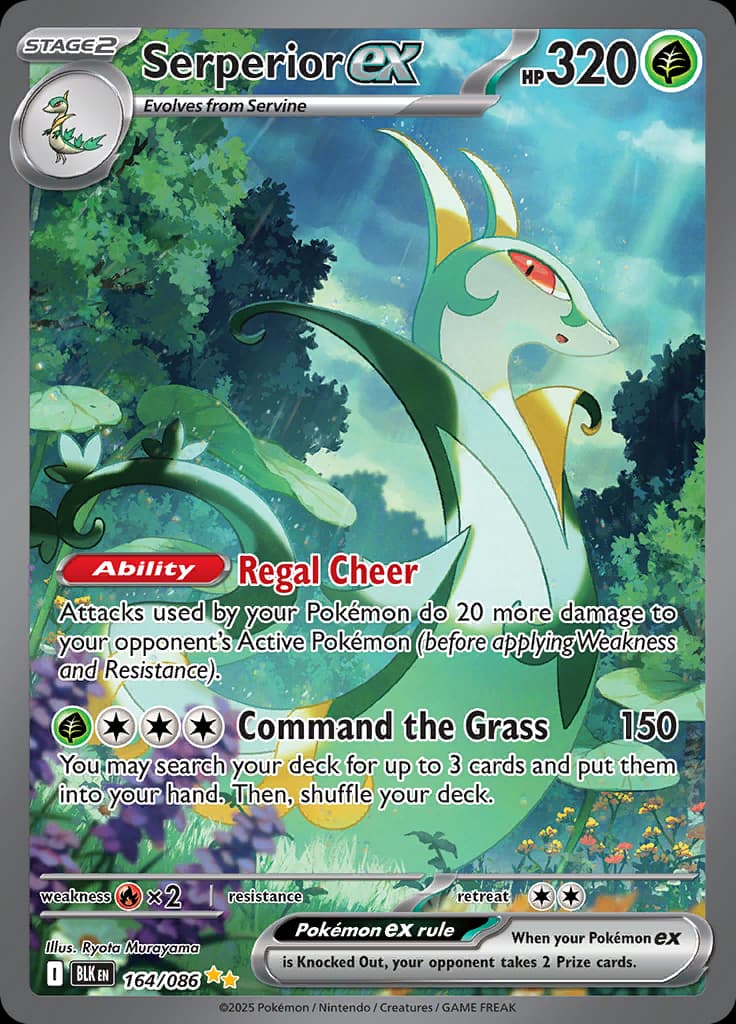 Black Bolt Pokemon card #164 - high resolution TCG trading card image