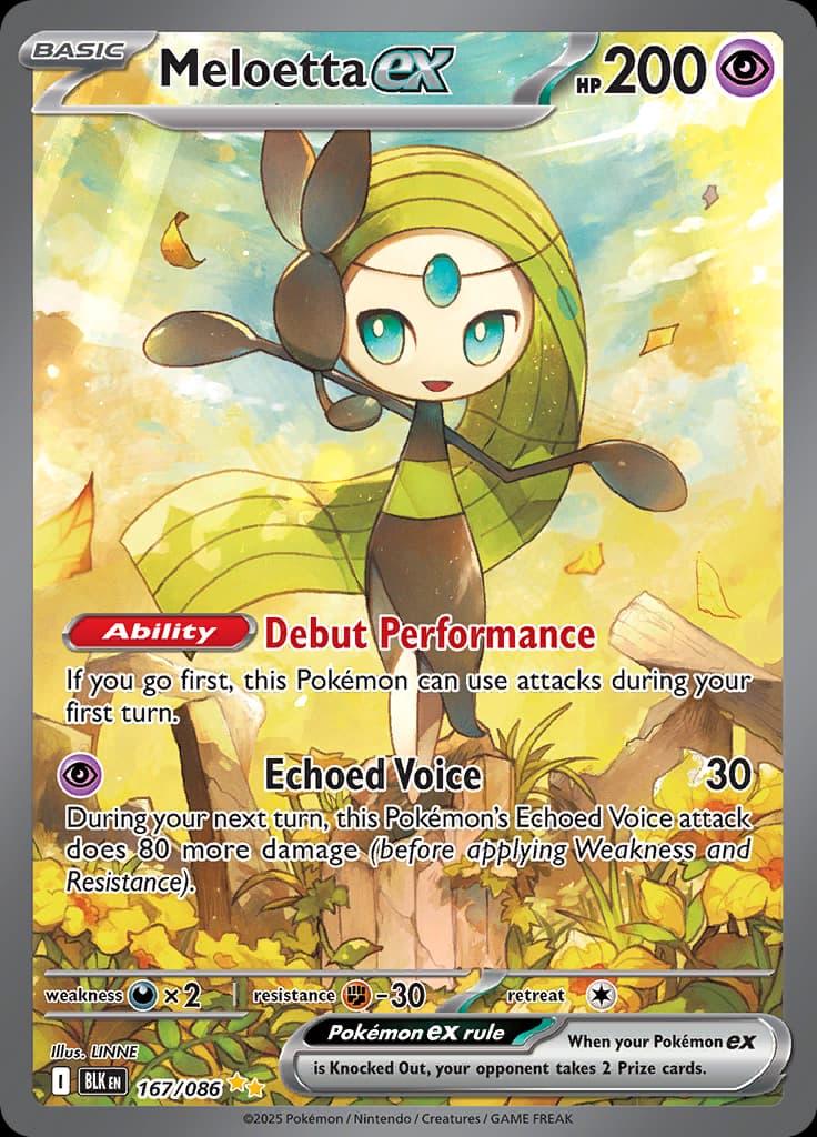 Black Bolt Pokemon card #167 - high resolution TCG trading card image