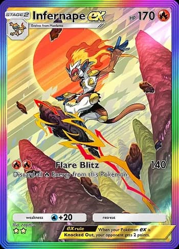 Space-Time Smackdown Pokemon card #197 - high resolution TCG trading card image