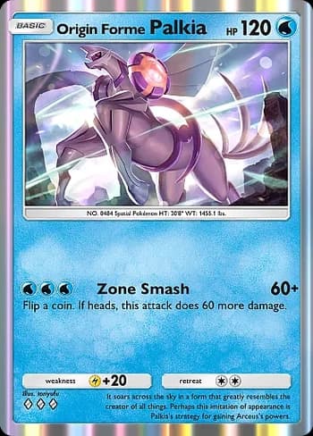 Triumphant Light Pokemon card #023 - high resolution TCG trading card image