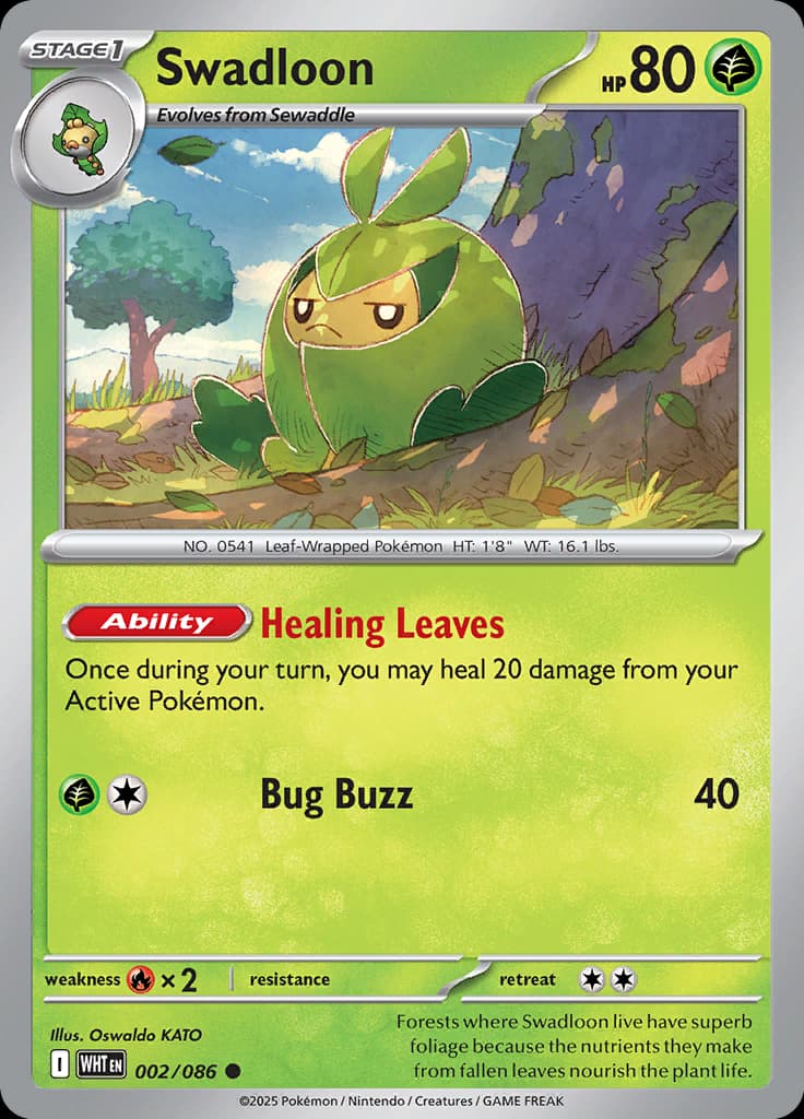 White Flare Pokemon card #002 - high resolution TCG trading card image