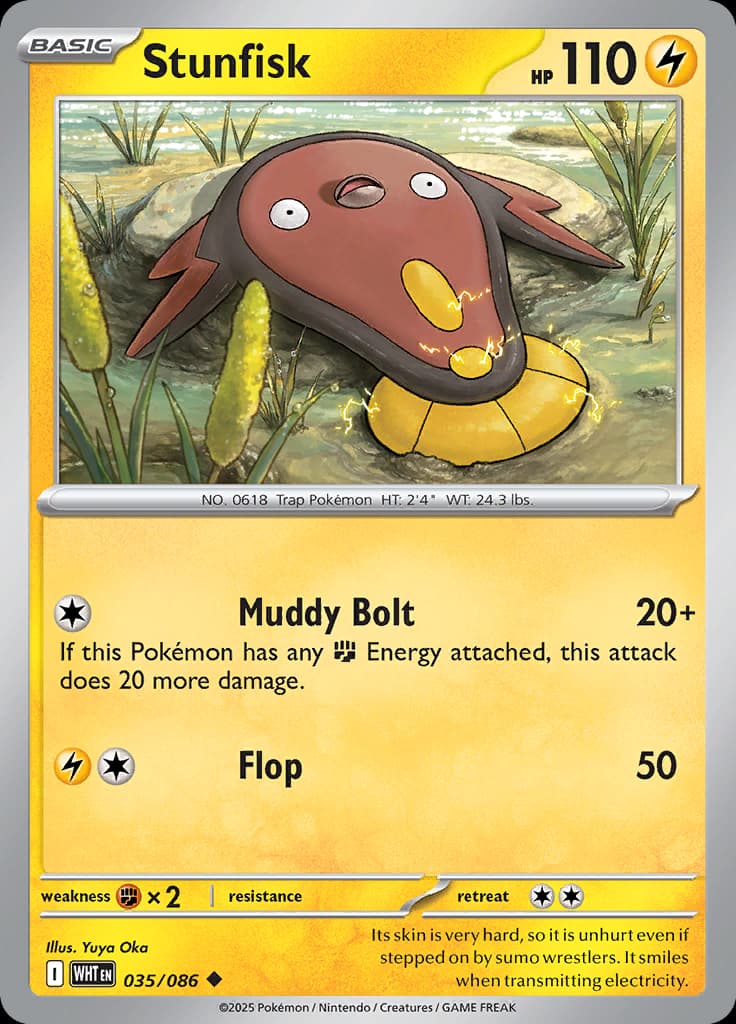 White Flare Pokemon card #035 - high resolution TCG trading card image