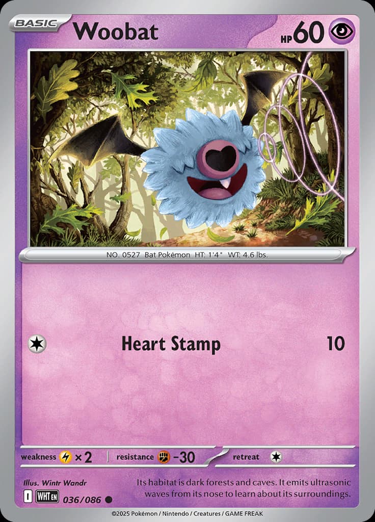 White Flare Pokemon card #036 - high resolution TCG trading card image