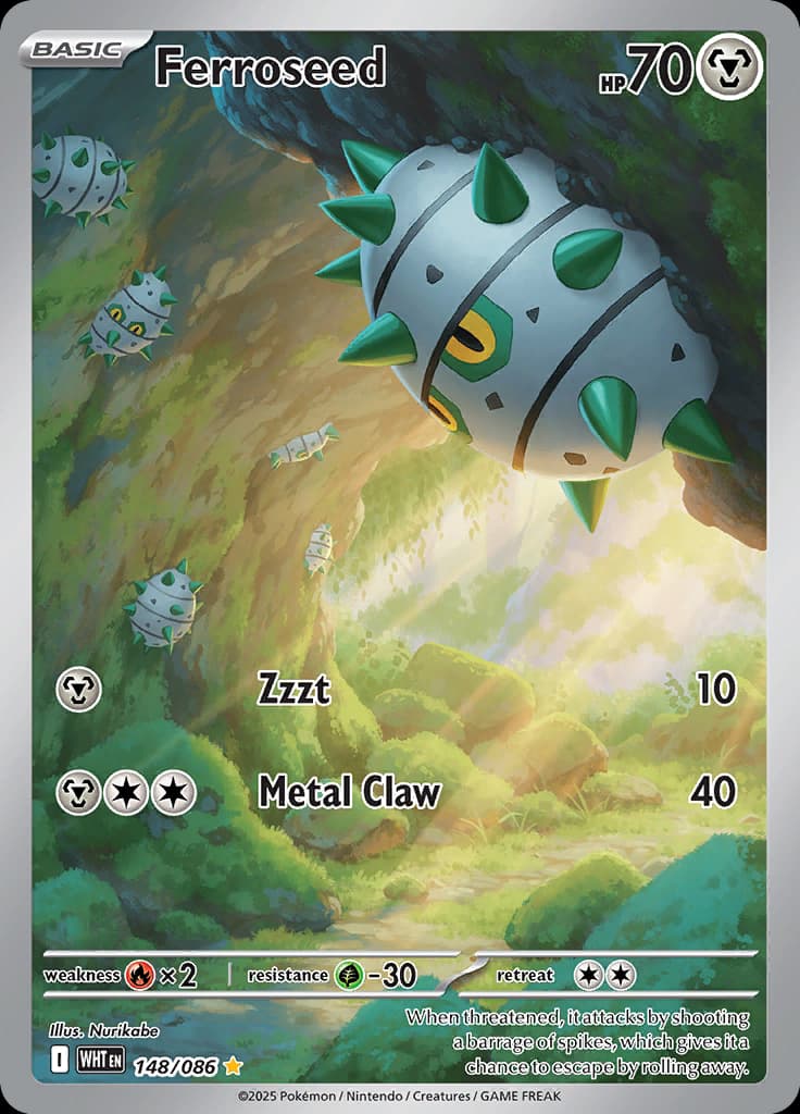 White Flare Pokemon card #148 - high resolution TCG trading card image