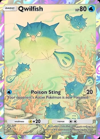 Wisdom of Sea and Sky Pokemon card #168 - high resolution TCG trading card image