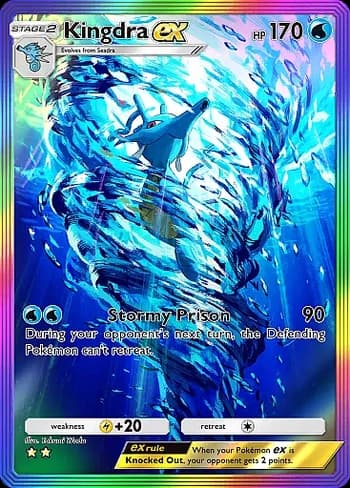 Wisdom of Sea and Sky Pokemon card #203 - high resolution TCG trading card image