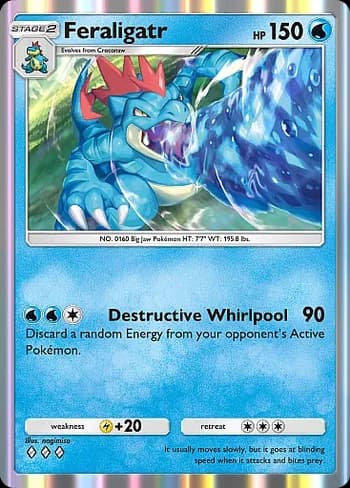 Wisdom of Sea and Sky Pokemon card #048 - high resolution TCG trading card image