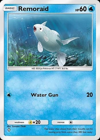 Wisdom of Sea and Sky Pokemon card #055 - high resolution TCG trading card image