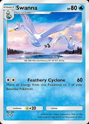Wisdom of Sea and Sky Pokemon card #063 - high resolution TCG trading card image