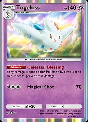 Wisdom of Sea and Sky Pokemon card #080 - high resolution TCG trading card image