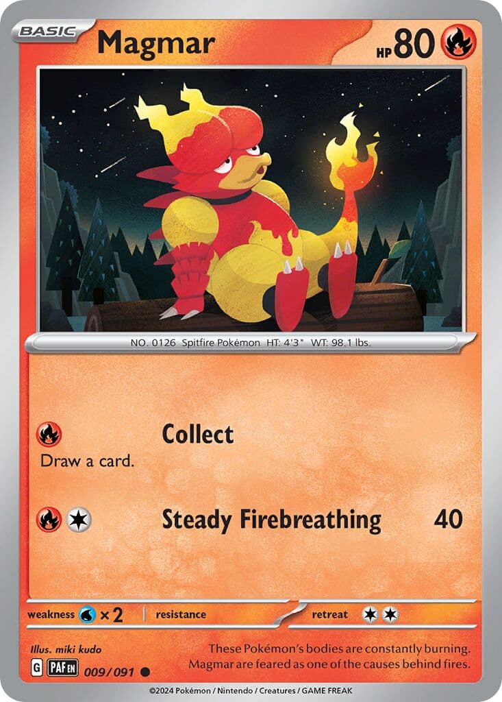 Paldean Fates Pokemon card #009 - high resolution TCG trading card image