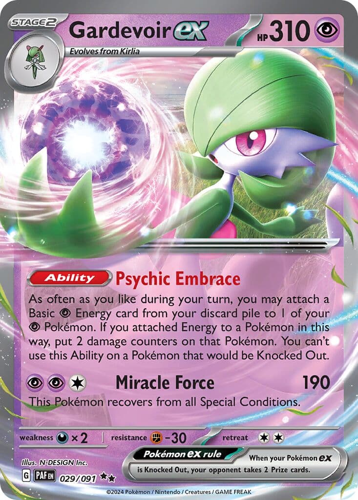 Paldean Fates Pokemon card #029 - high resolution TCG trading card image
