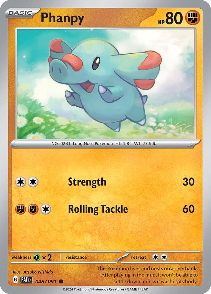 Paldean Fates Pokemon card #048 - high resolution TCG trading card image