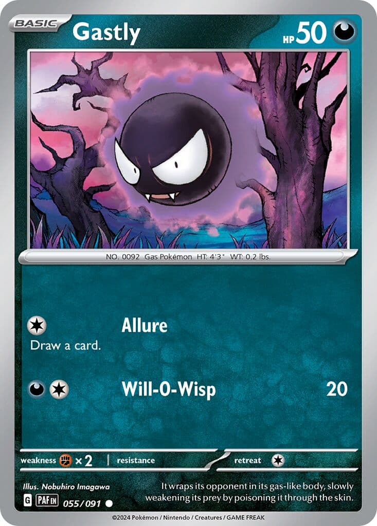 Paldean Fates Pokemon card #055 - high resolution TCG trading card image