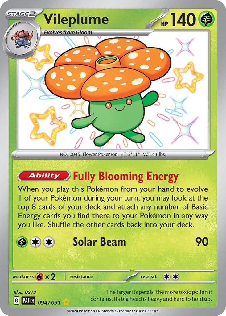 Paldean Fates Pokemon card #094 - high resolution TCG trading card image