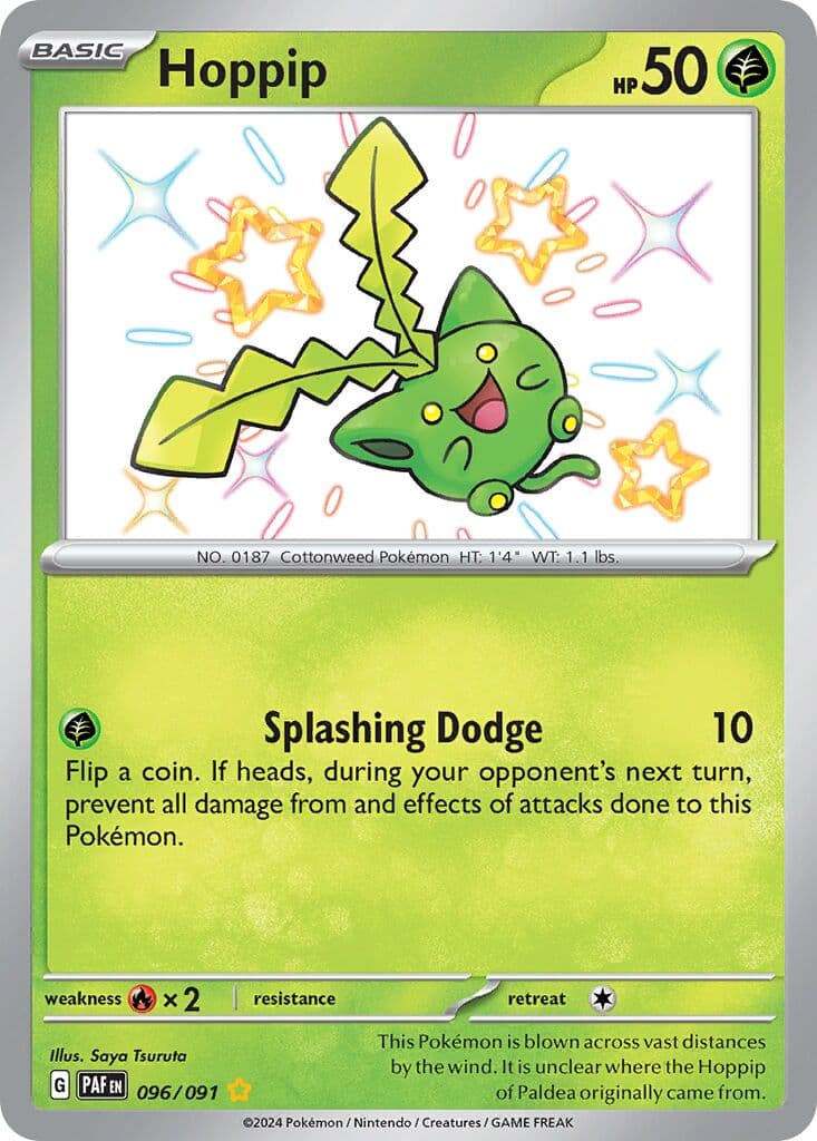 Paldean Fates Pokemon card #096 - high resolution TCG trading card image