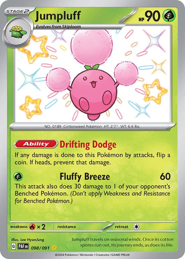 Paldean Fates Pokemon card #098 - high resolution TCG trading card image