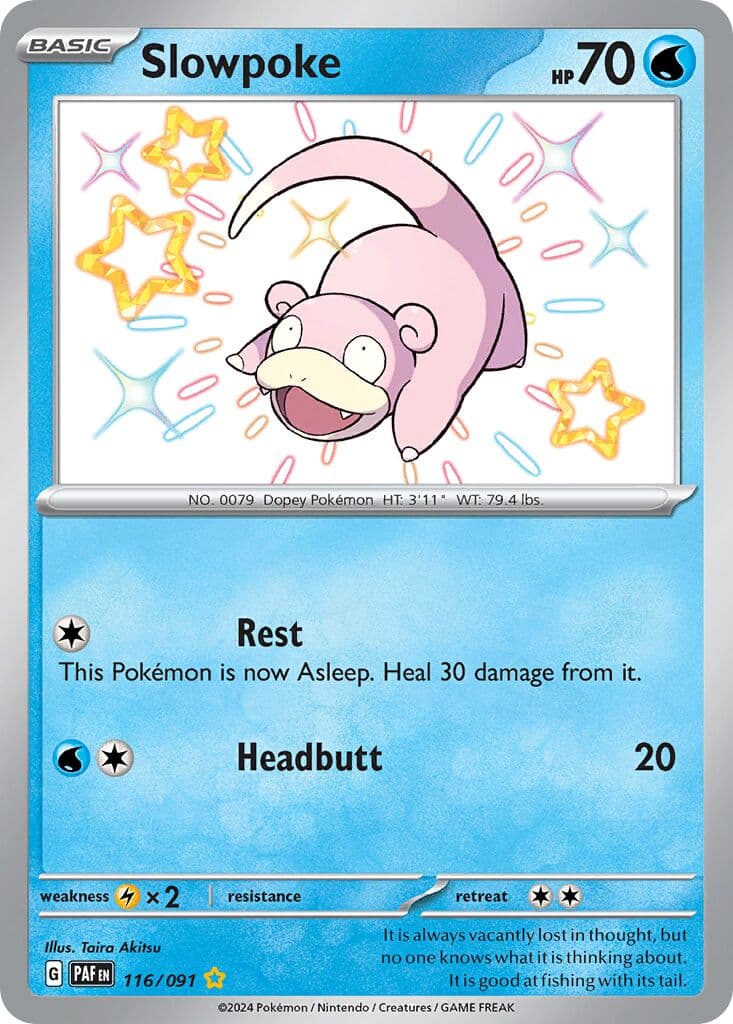 Paldean Fates Pokemon card #116 - high resolution TCG trading card image