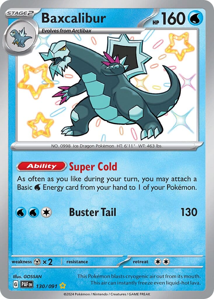 Paldean Fates Pokemon card #130 - high resolution TCG trading card image