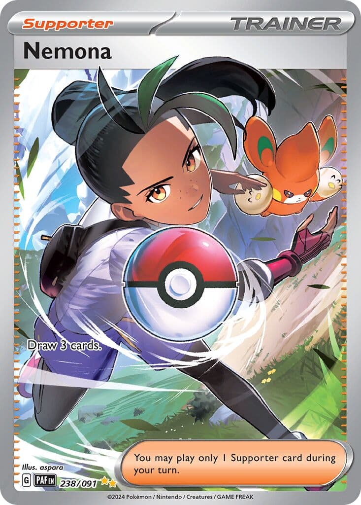 Paldean Fates Pokemon card #238 - high resolution TCG trading card image