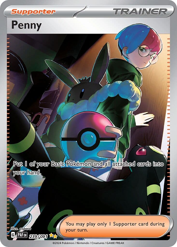 Paldean Fates Pokemon card #239 - high resolution TCG trading card image