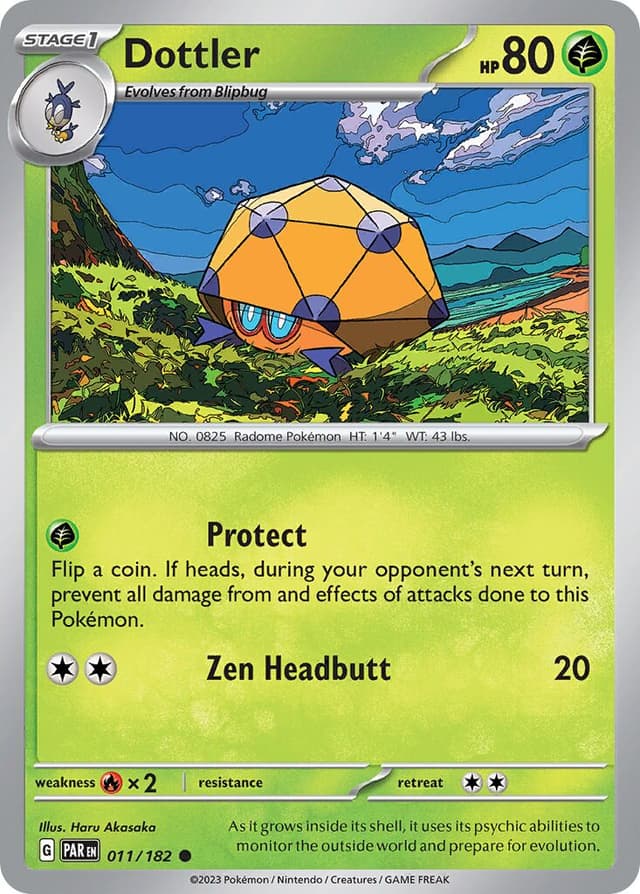 Paradox Rift Visual Set List - All 266 Pokemon Cards | PokeInsight