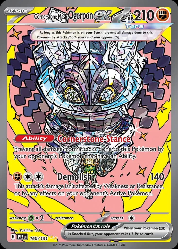 Prismatic Evolutions Pokemon card #160 - high resolution TCG trading card image