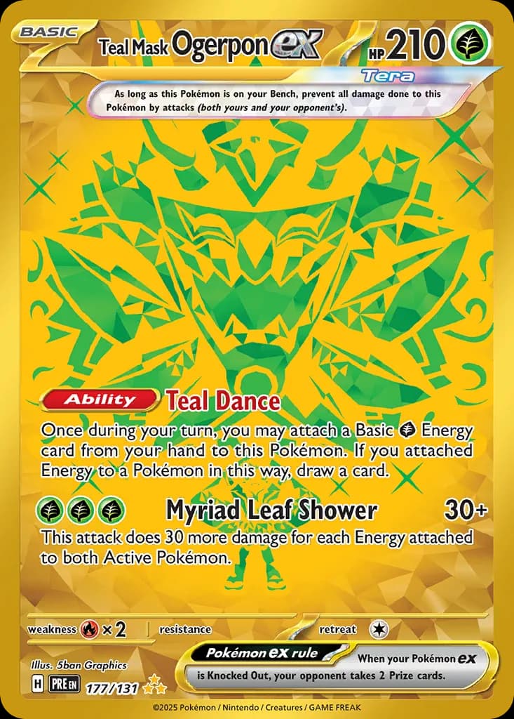 Prismatic Evolutions Pokemon card #177 - high resolution TCG trading card image