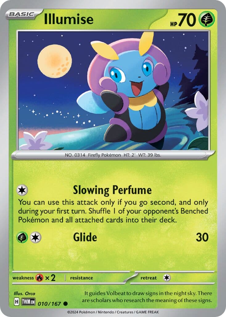 Twilight Masquerade Pokemon card #010 - high resolution TCG trading card image