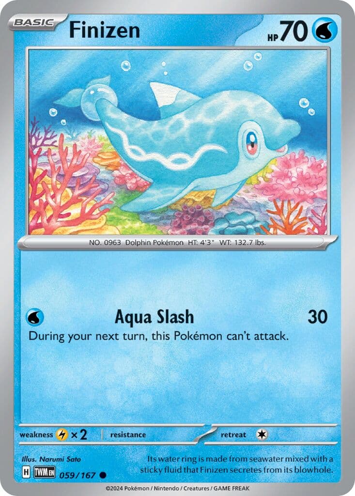 Twilight Masquerade Pokemon card #059 - high resolution TCG trading card image