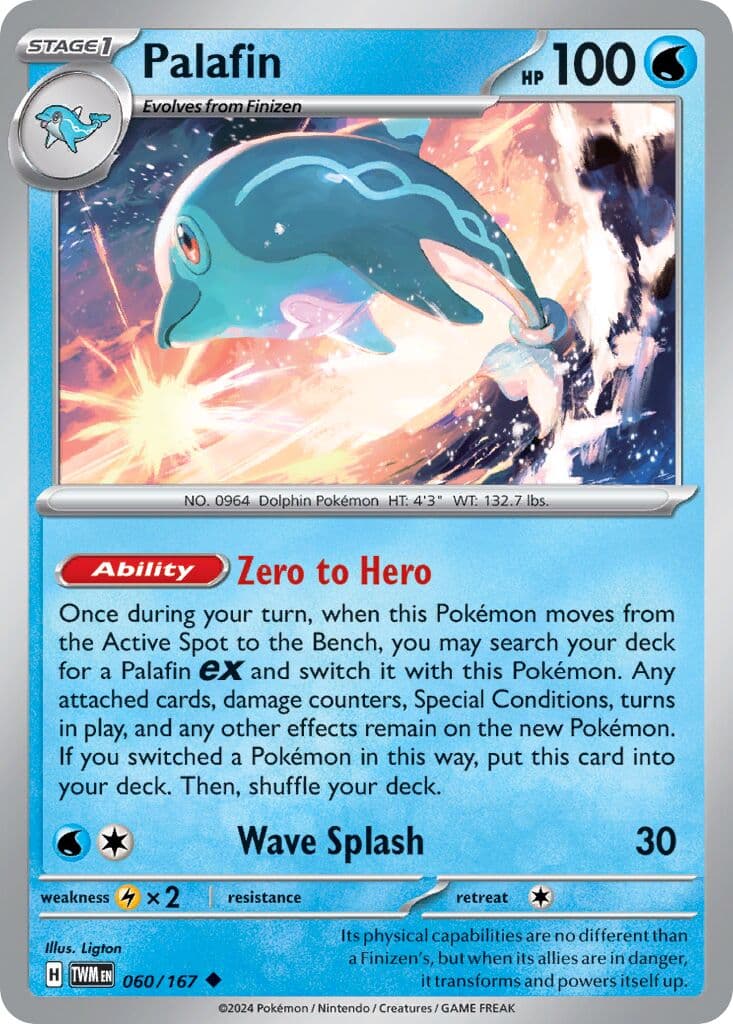 Twilight Masquerade Pokemon card #060 - high resolution TCG trading card image