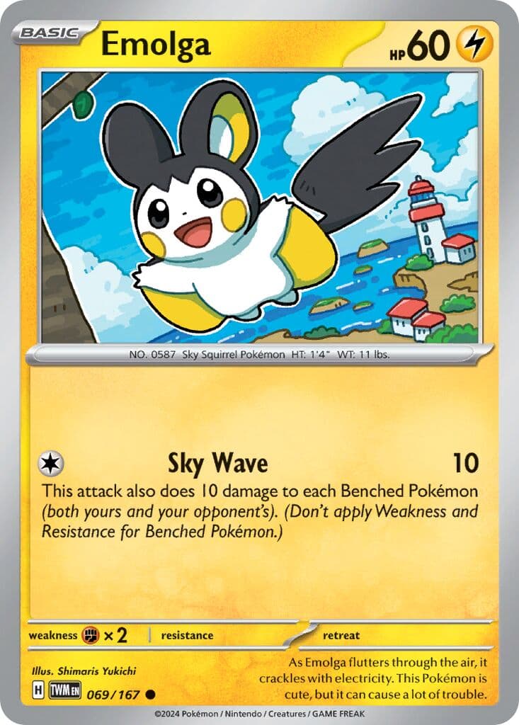 Twilight Masquerade Pokemon card #069 - high resolution TCG trading card image