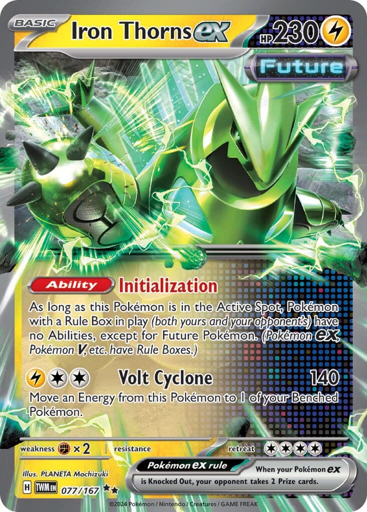 Twilight Masquerade Pokemon card #077 - high resolution TCG trading card image