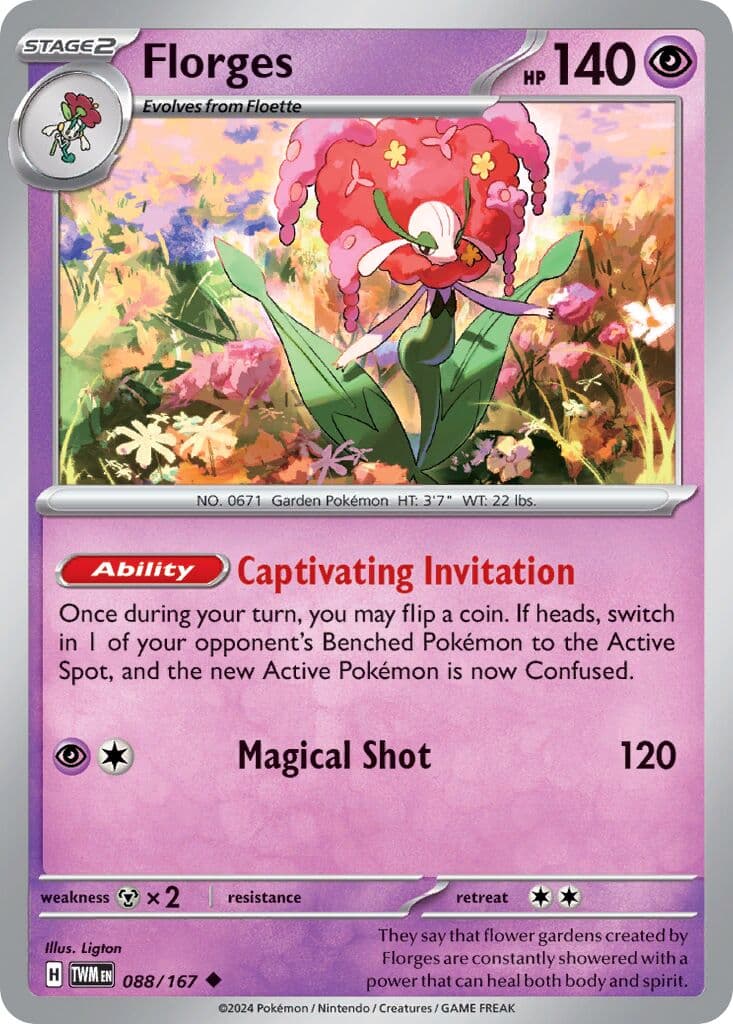 Twilight Masquerade Pokemon card #088 - high resolution TCG trading card image