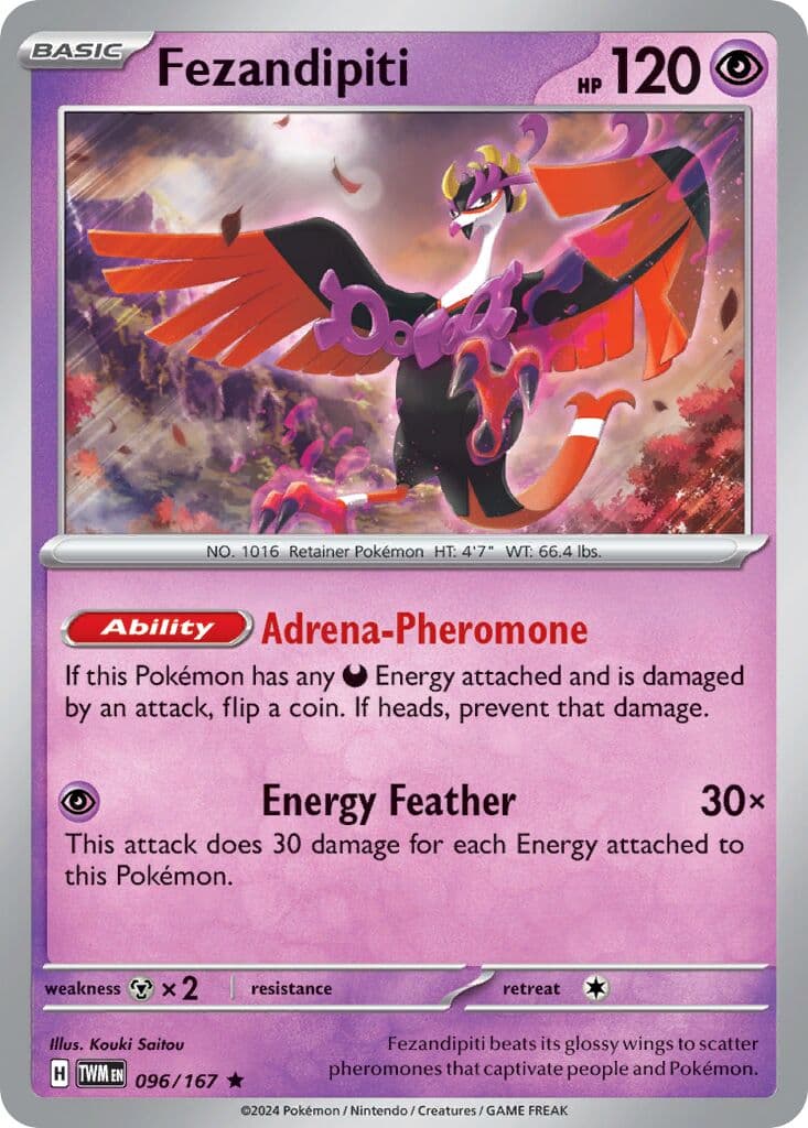 Twilight Masquerade Pokemon card #096 - high resolution TCG trading card image