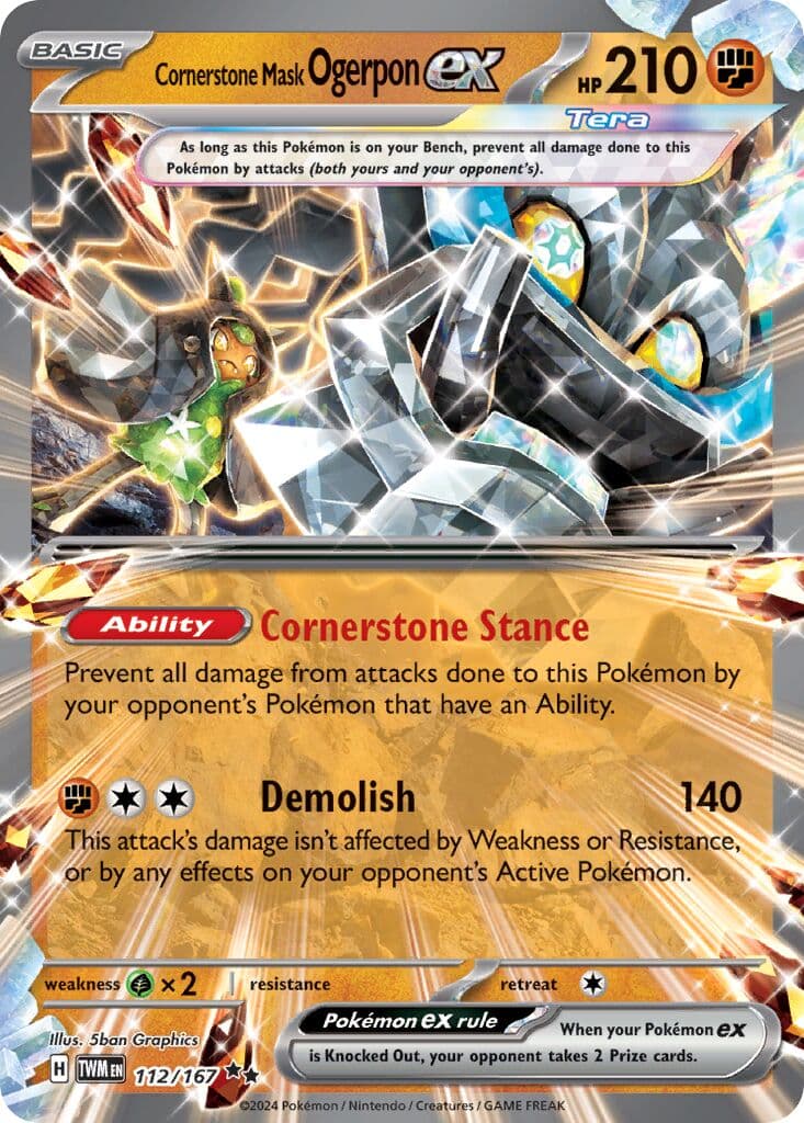 Twilight Masquerade Pokemon card #112 - high resolution TCG trading card image