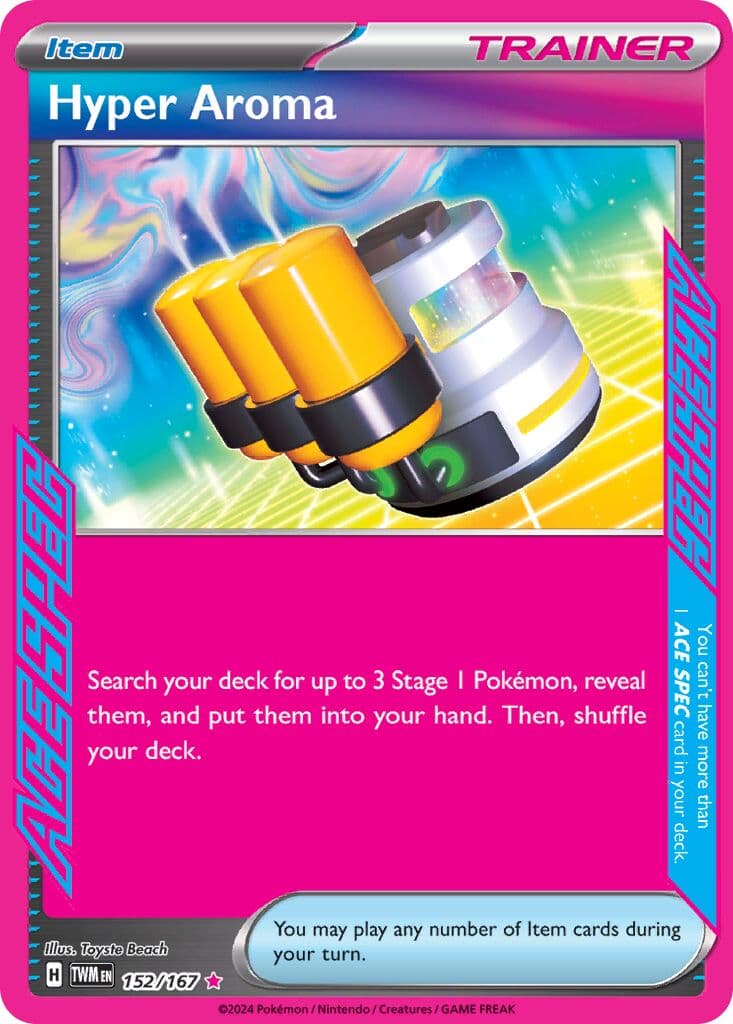 Twilight Masquerade Pokemon card #152 - high resolution TCG trading card image
