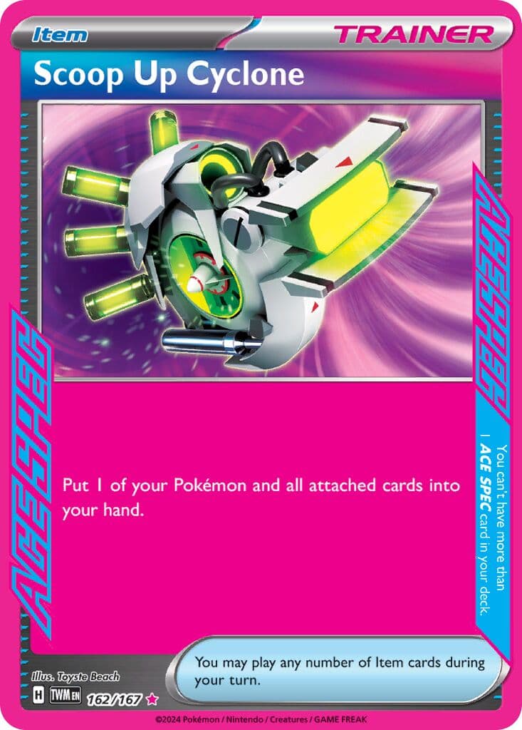 Twilight Masquerade Pokemon card #162 - high resolution TCG trading card image