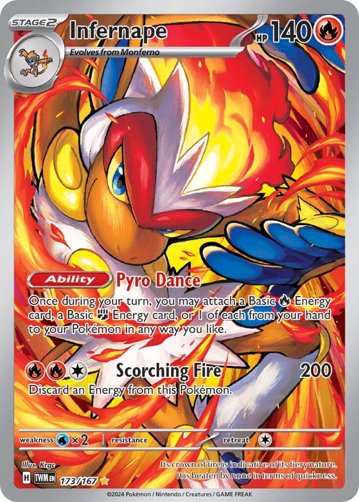 Twilight Masquerade Pokemon card #173 - high resolution TCG trading card image