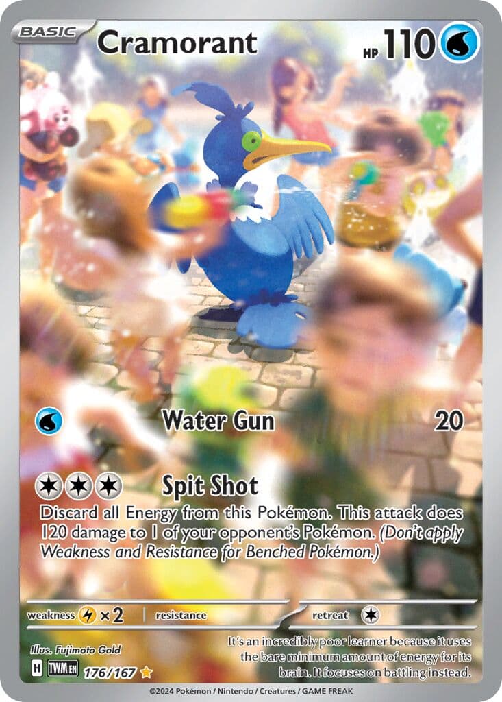 Twilight Masquerade Pokemon card #176 - high resolution TCG trading card image
