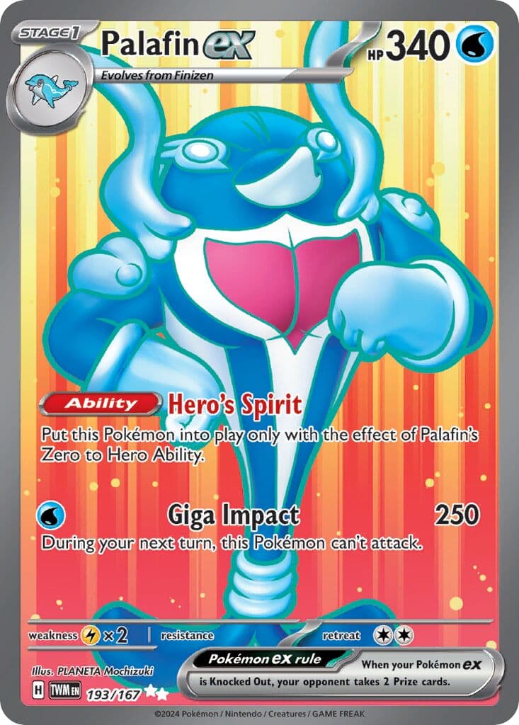 Twilight Masquerade Pokemon card #193 - high resolution TCG trading card image