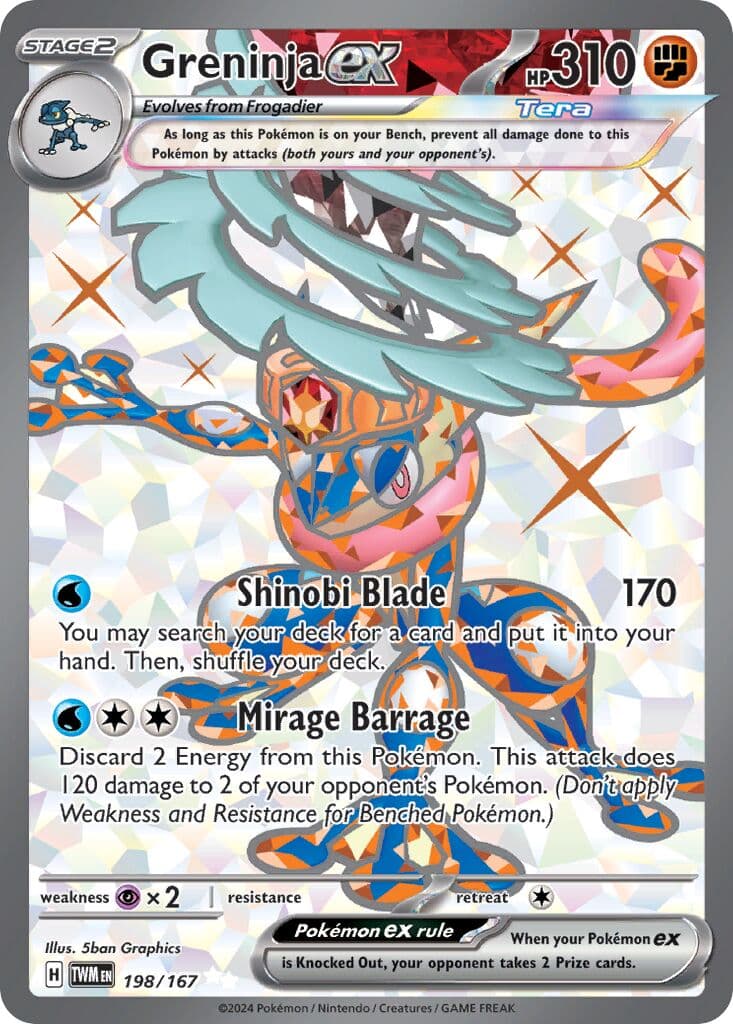 Twilight Masquerade Pokemon card #198 - high resolution TCG trading card image