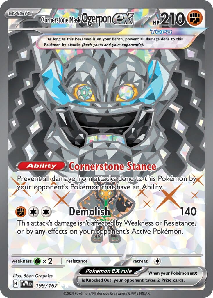 Twilight Masquerade Pokemon card #199 - high resolution TCG trading card image