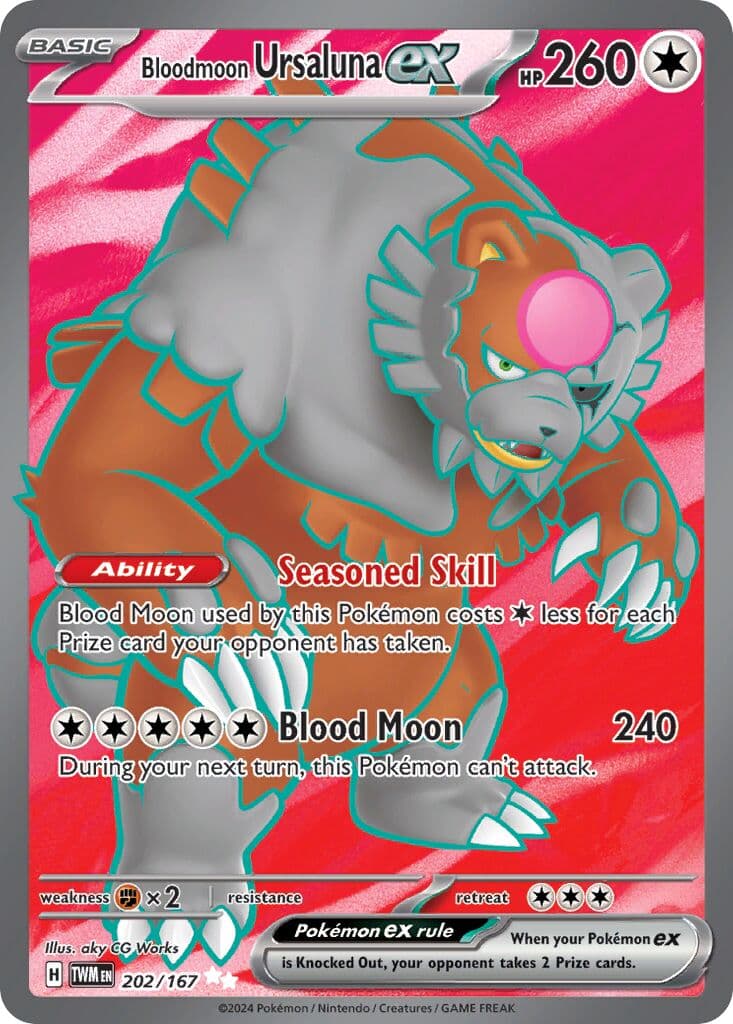 Twilight Masquerade Pokemon card #202 - high resolution TCG trading card image