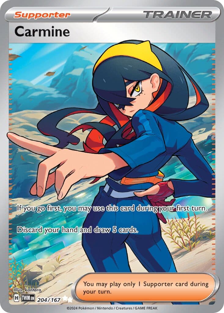 Twilight Masquerade Pokemon card #204 - high resolution TCG trading card image