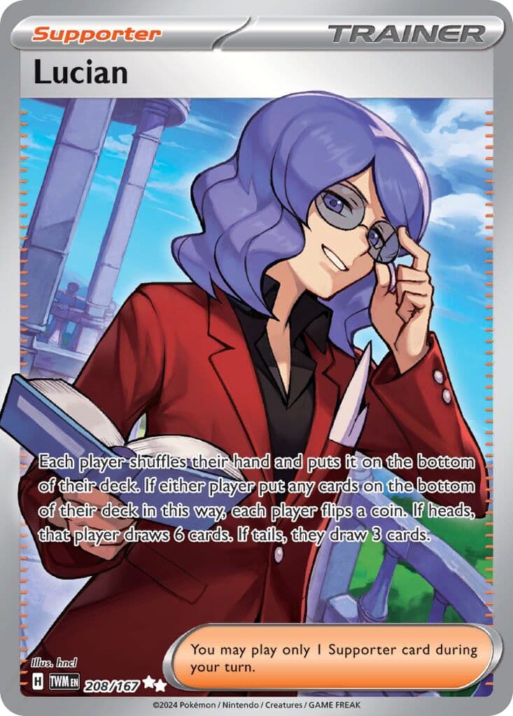 Twilight Masquerade Pokemon card #208 - high resolution TCG trading card image