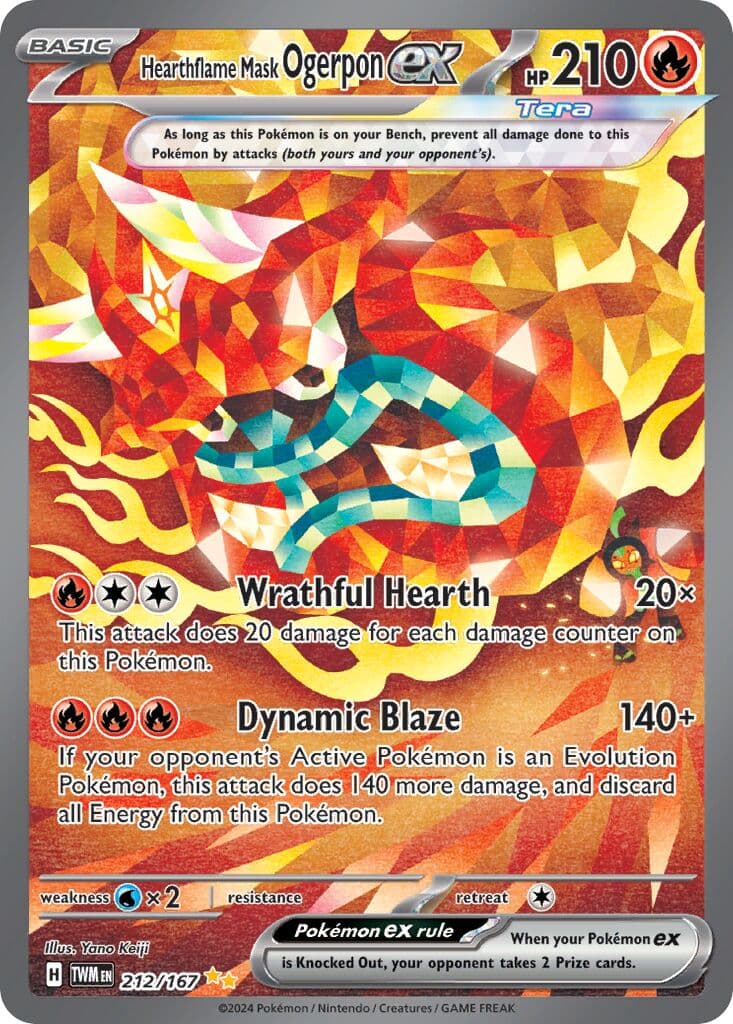 Twilight Masquerade Pokemon card #212 - high resolution TCG trading card image