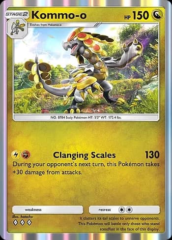 Celestial Guardians Pokemon card #127 - high resolution TCG trading card image